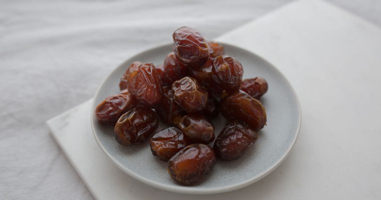 6 dates a day… für eine leichtere Geburt