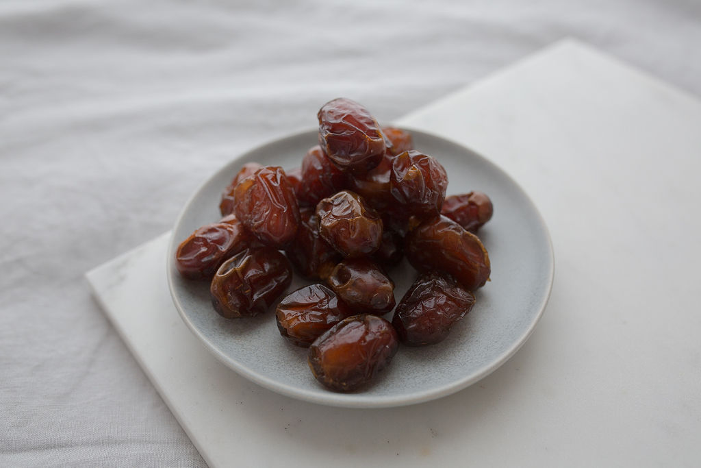 6 dates a day… für eine leichtere Geburt