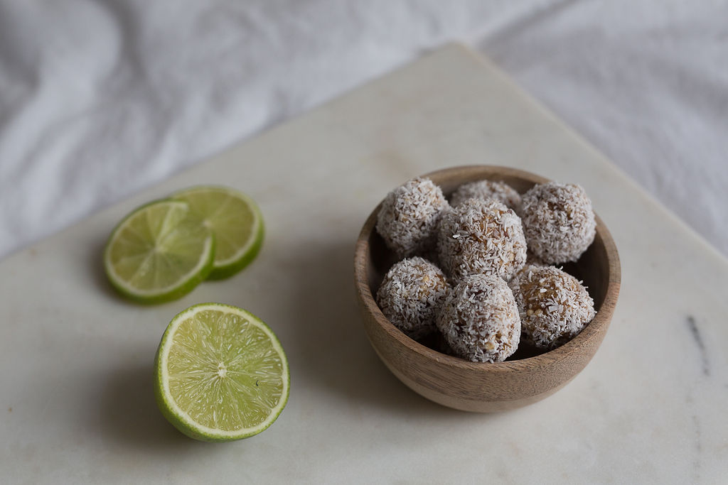 Sommer auf deiner Zunge – Rezept für vegane Beach Balls