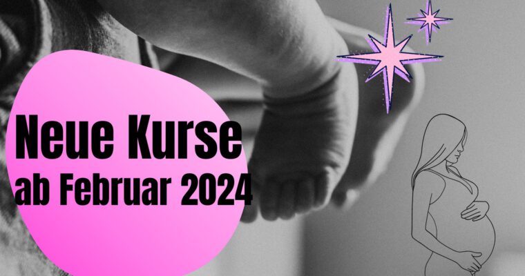 Neue Kurse ab Februar 2024 – im Ev. KiFaz im Rosengärtchen