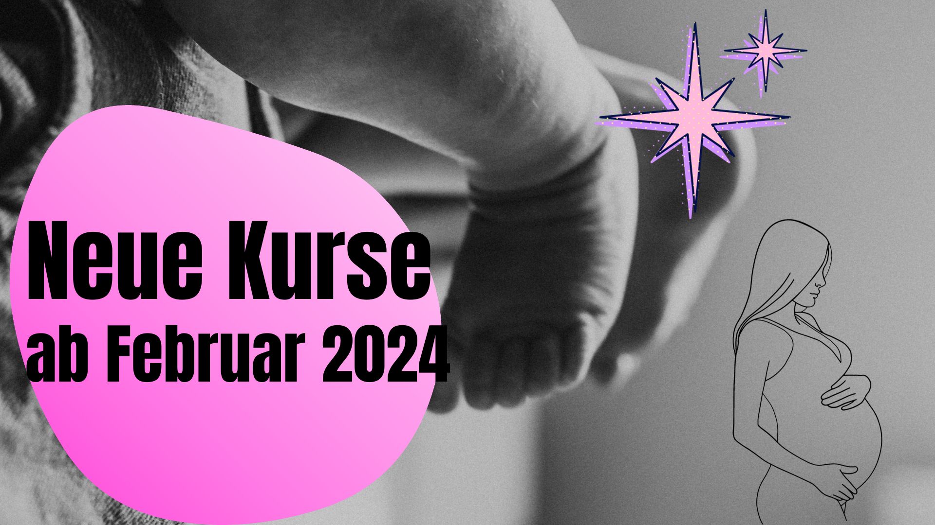 Neue Kurse ab Februar 2024 – im Ev. KiFaz im Rosengärtchen