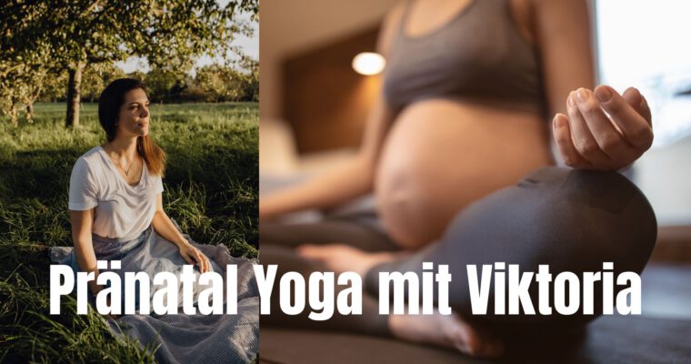 Pränatal Yoga mit Viktoria Egeli im motherly STUDIO | Start am 02.10.2024