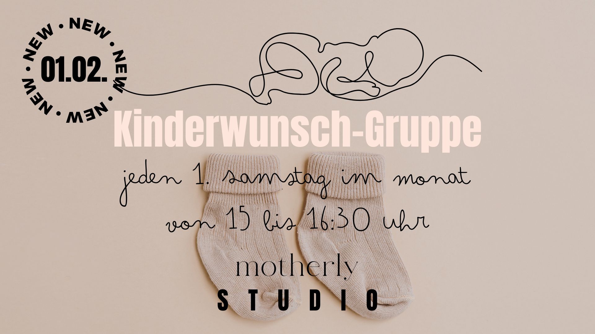 Kinderwunsch-Gruppe | neu im motherly STUDIO ab 01.02.2025