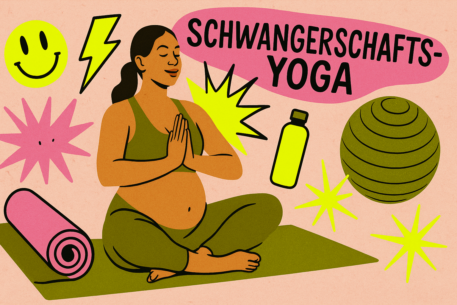 Die Vorteile von Schwangerschaftsyoga – Warum es sich lohnt, schon in der Schwangerschaft mit Yoga zu starten