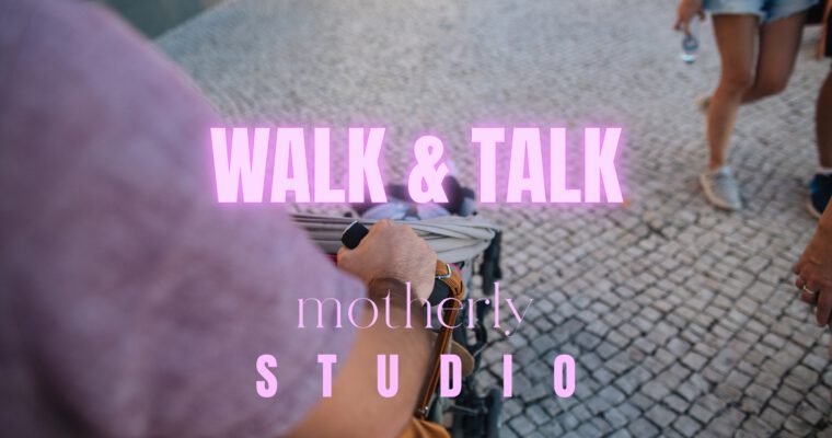 Walk & Talk – weil gemeinsam unterwegs vieles leichter wird