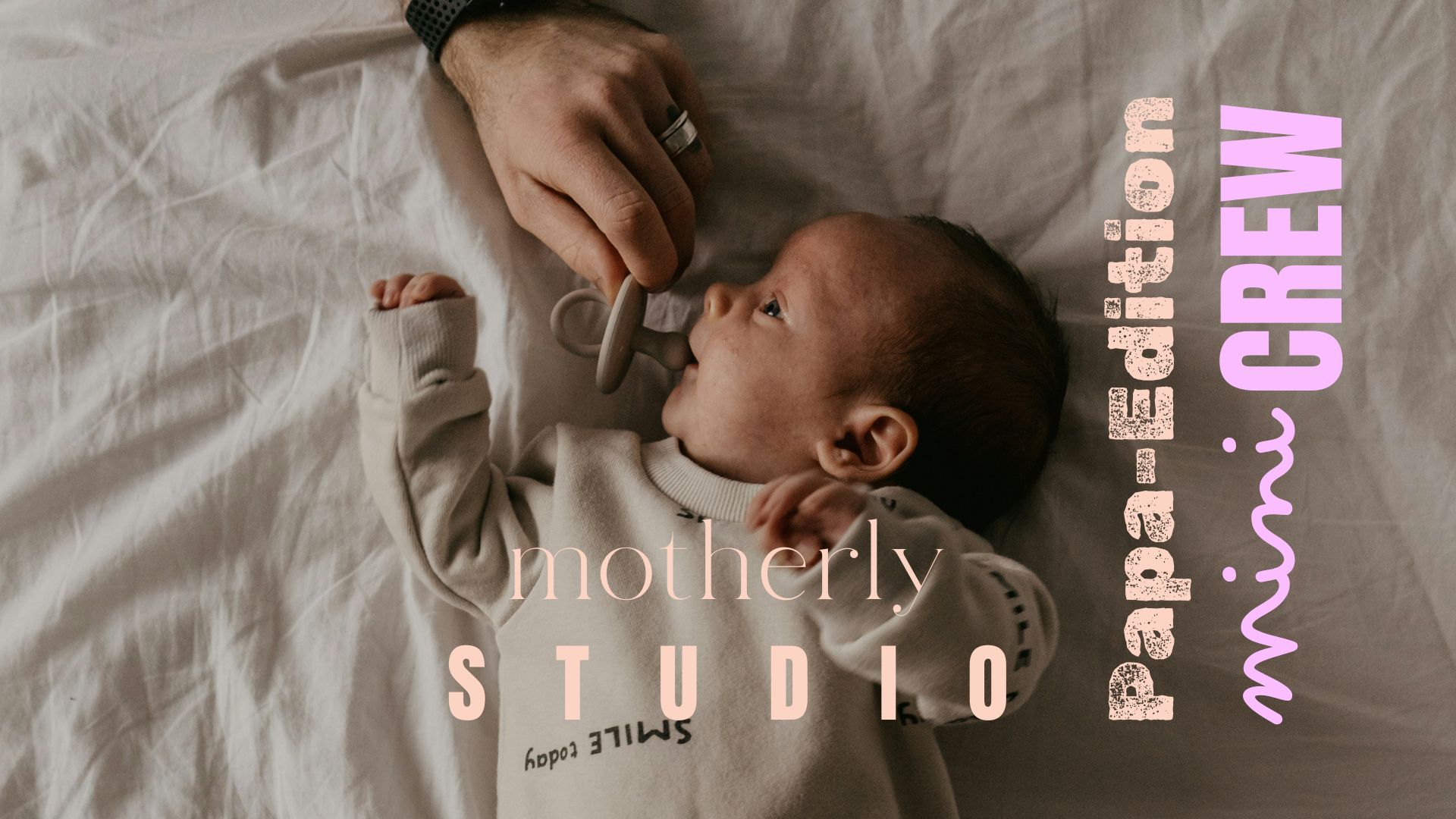 motherly STUDIO: mini CREW Papa-Edition